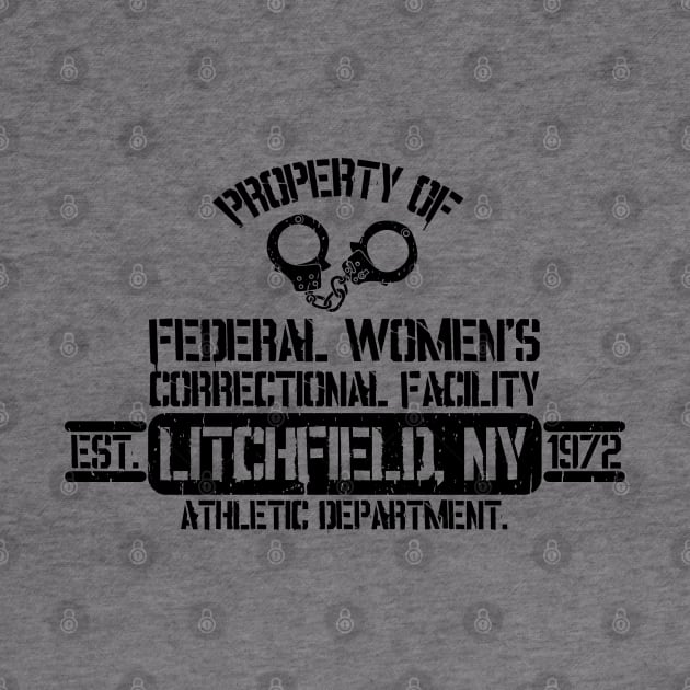 Litchfield - Athletic Dept - Orange is the New Black by Ryans_ArtPlace